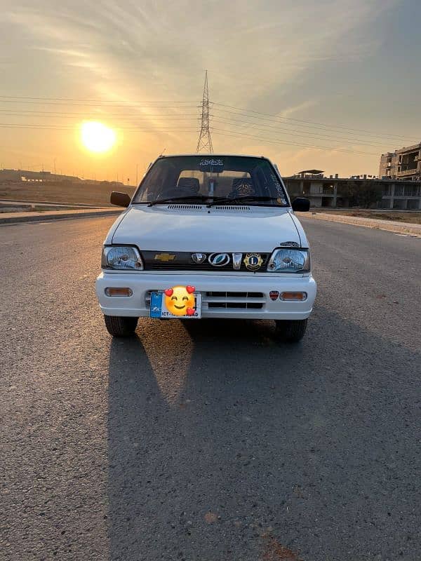 Suzuki Mehran VX 2007 6