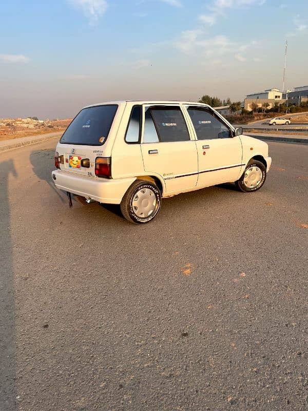 Suzuki Mehran VX 2007 8