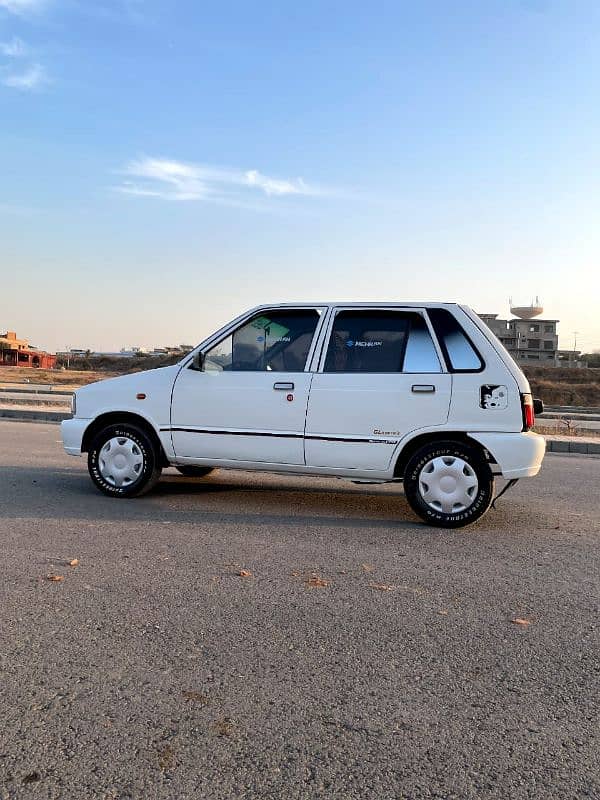 Suzuki Mehran VX 2007 9