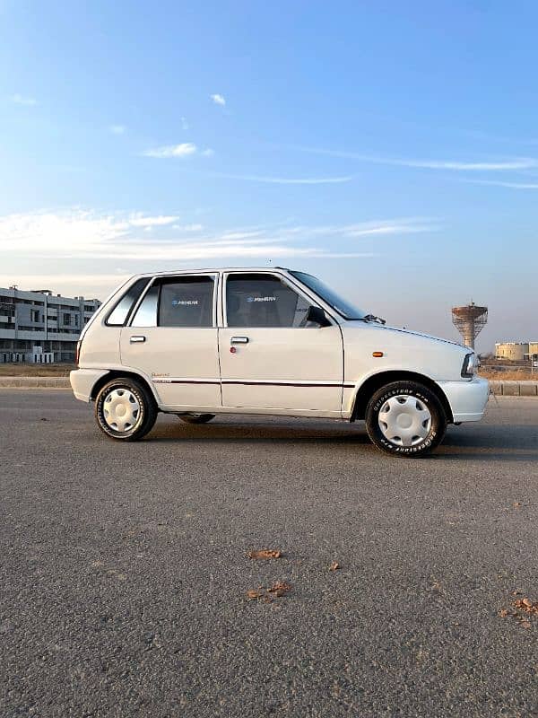 Suzuki Mehran VX 2007 10