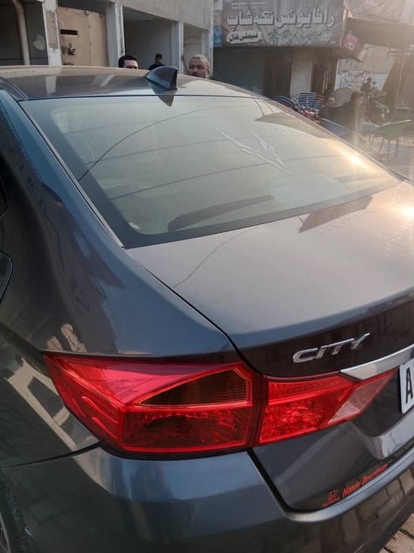 Honda City Aspire 2022 0