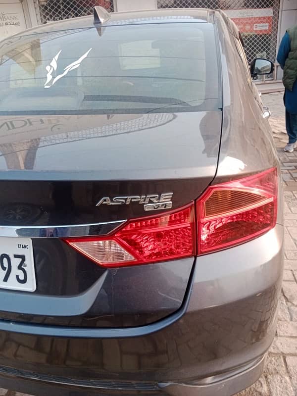 Honda City Aspire 2022 13