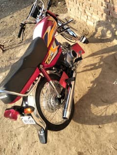 Honda 70 Red