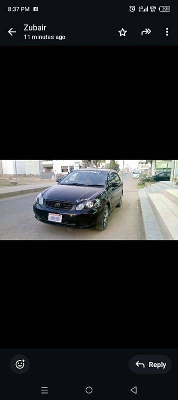 Toyota Corolla 2005 5