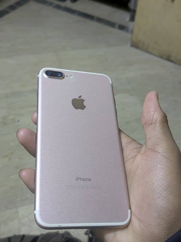 iPhone 7 plus pta approved 32gb all ok 2