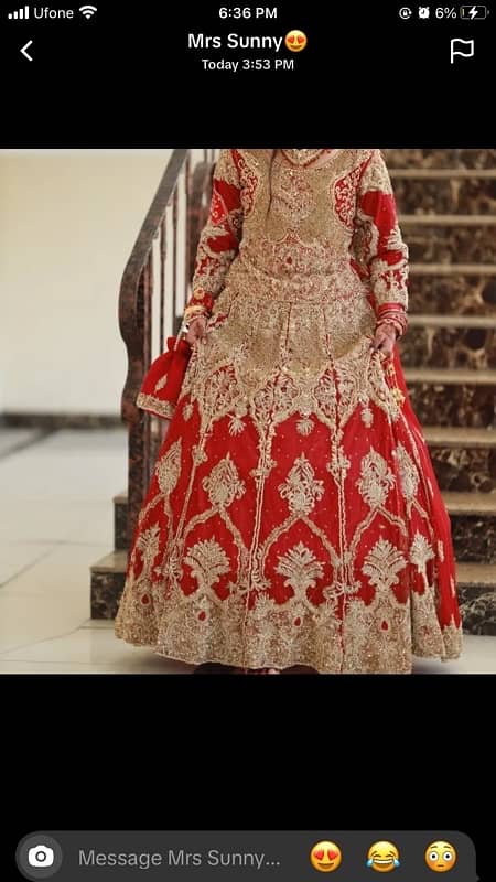 bridal lengha 1