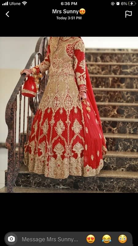 bridal lengha 2