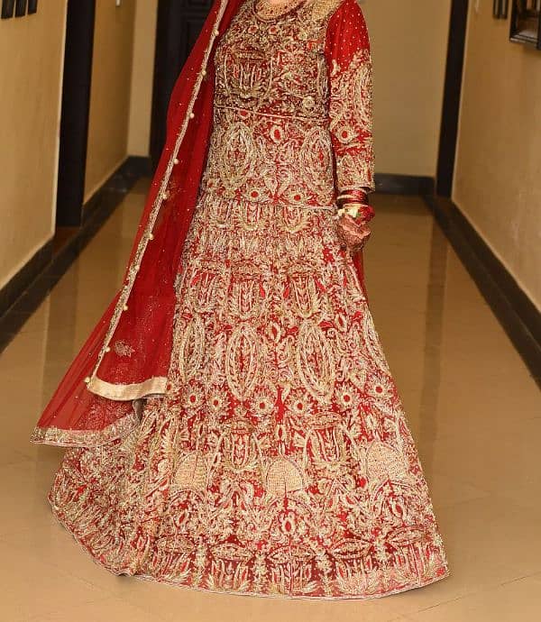 bridal lehnga 1