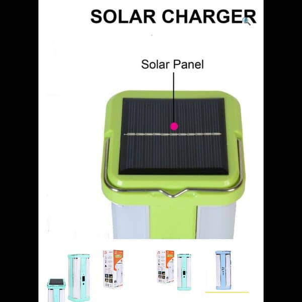 solar rechargeable light 1