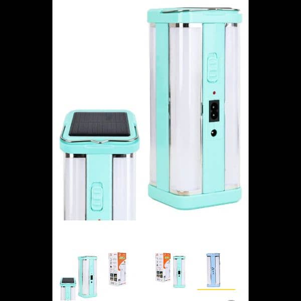 solar rechargeable light 2