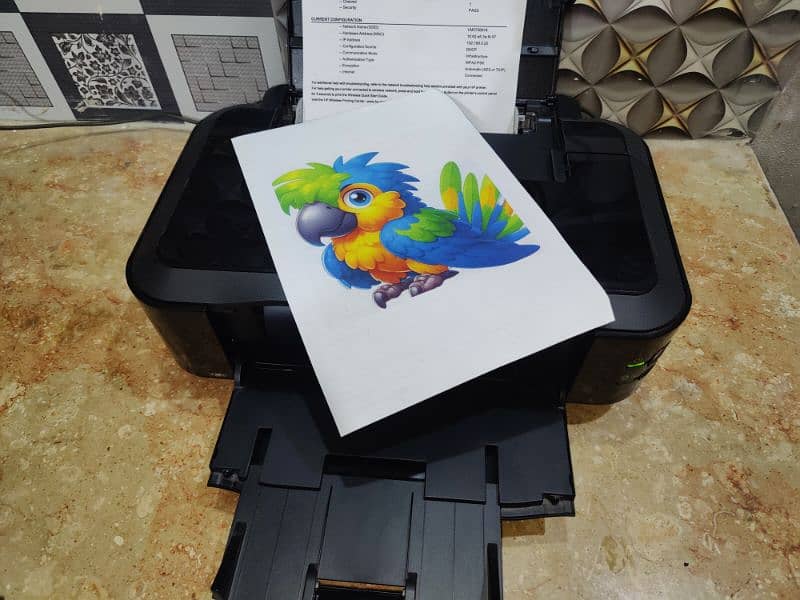 Color Ink Tank Printer Auto front Back 1