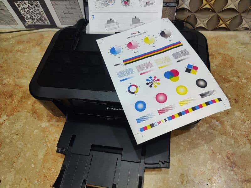 Color Ink Tank Printer Auto front Back 2