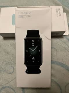 Honor Band 9 Curved AMOLED Display