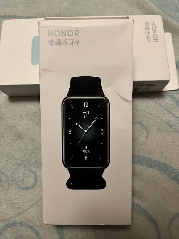 Honor Band 9 Curved AMOLED Display 0