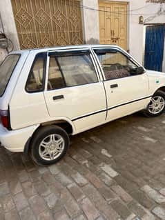 Suzuki Mehran VXR 2002