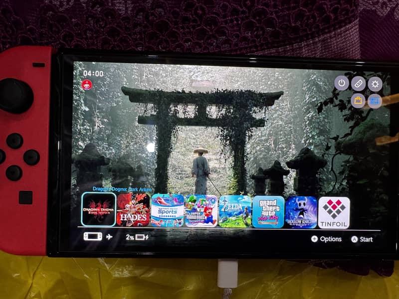 Limited Mario Edition Nintendo Switch OLED Jailbreak 4