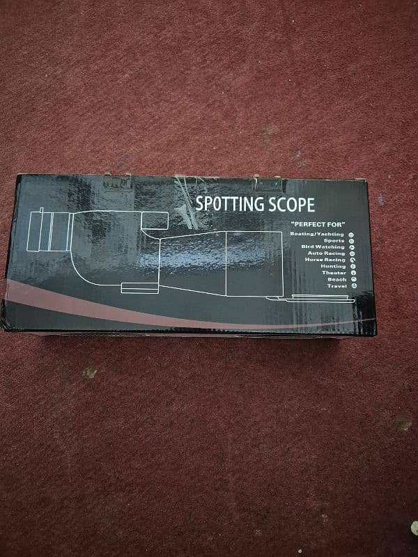 Spoting Scope 9