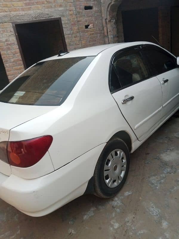 Toyota Corolla Altis 2004 2