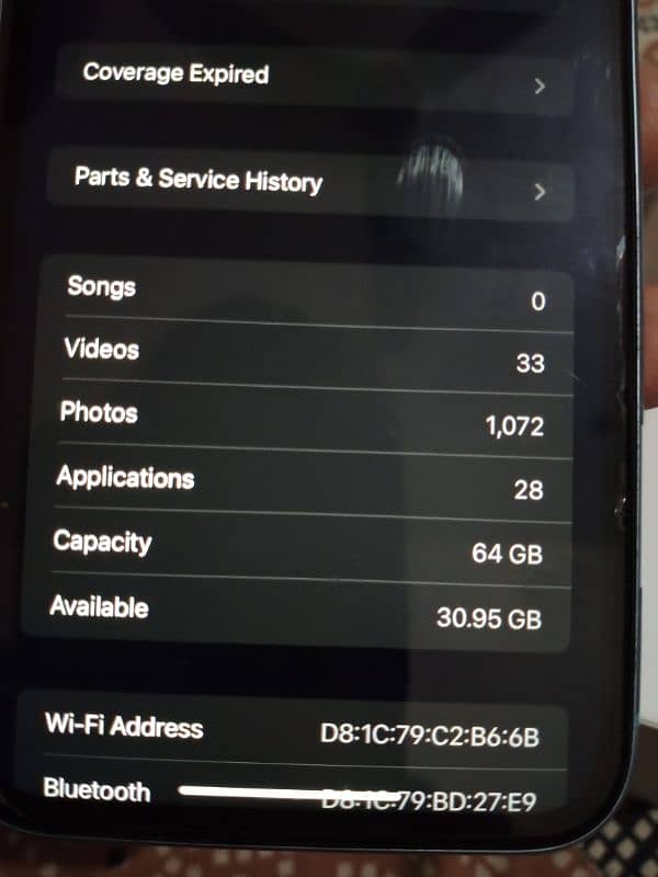 iphone XR 64 GB pta approved 9