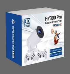 Speed-X HY300 Pro 280 ANSI 20000+ Game Console Android 11 4K Projector