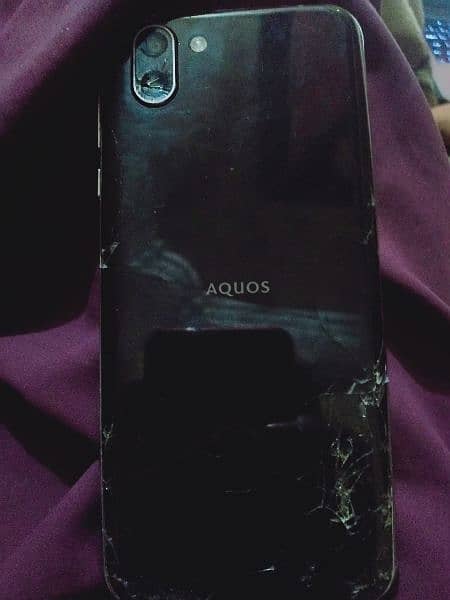 Aquos R2 Touch Not work 1