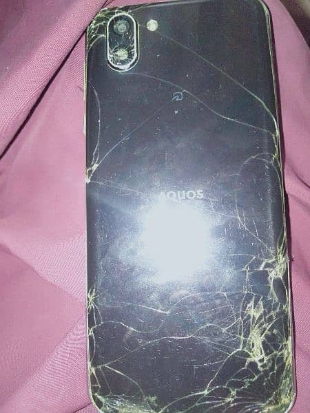 Aquos R2 Touch Not work 3