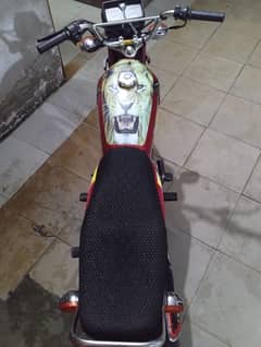 honda 125  2021 model all ok