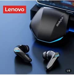 Lenovo GM2 Pro Wireless Gaming Earbuds – Bluetooth 5.3, Low Latency