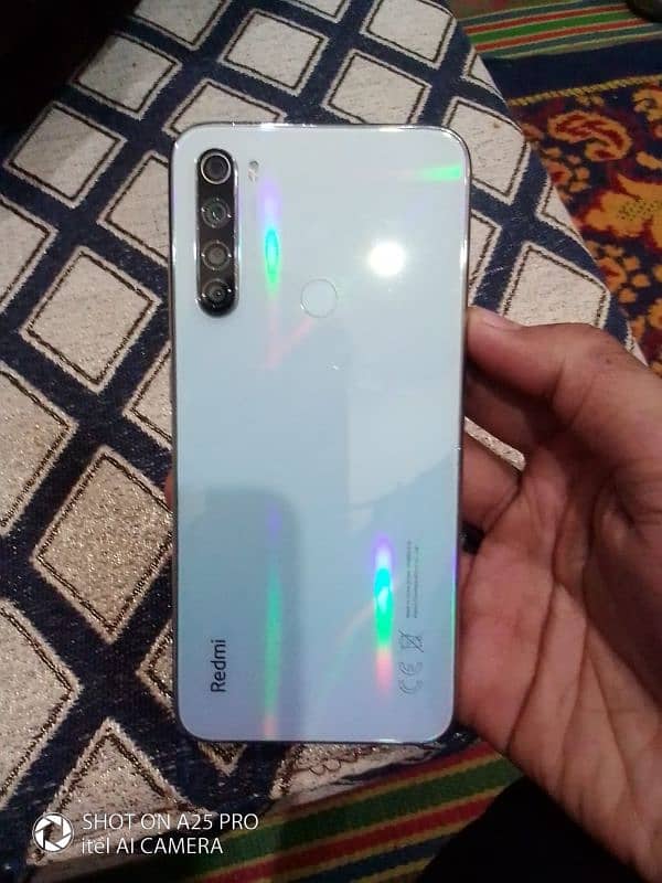 Redmi note 8 only battery change Baki 10 by 10 ha 5