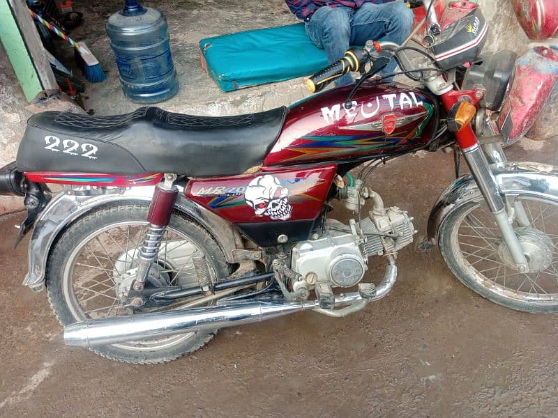 metro 2022 model 70cc engine bilkul ok bike ha no fault 1