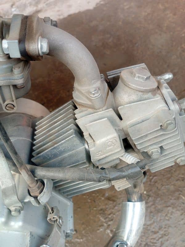 metro 2022 model 70cc engine bilkul ok bike ha no fault 3