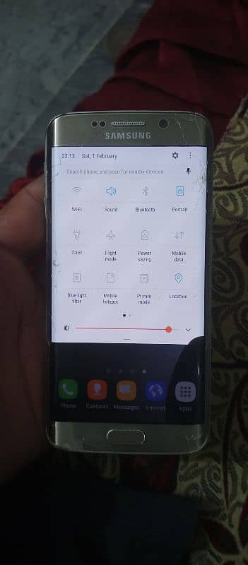 s6edge screen per ek normal dot ha pta approved 3