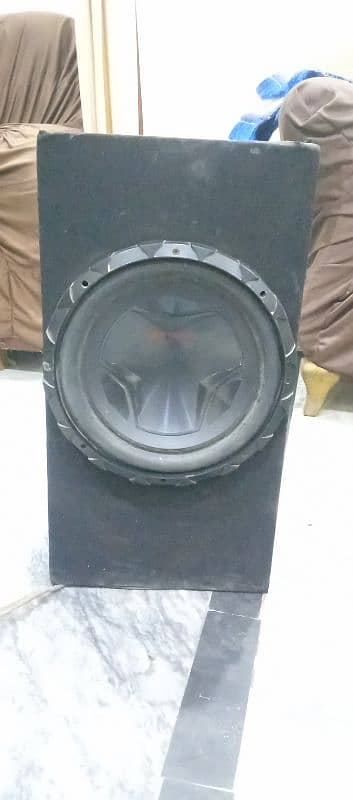 Heavy sound base tube 5