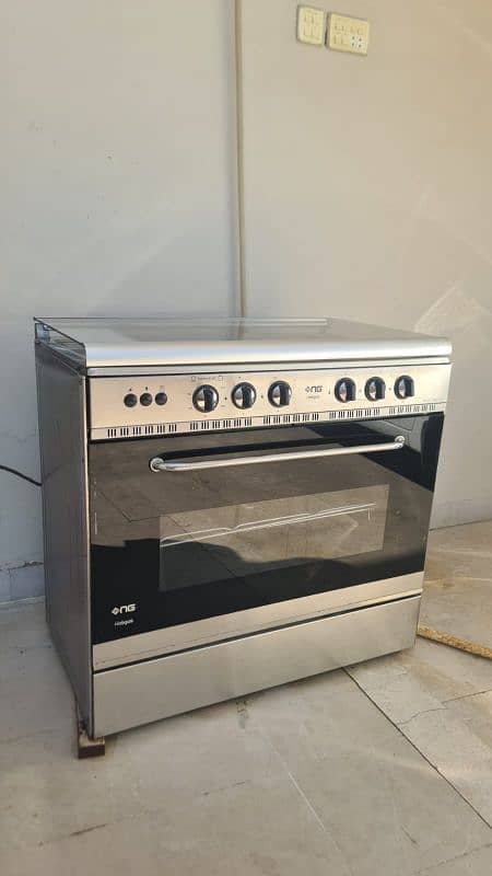 Nasgas Cooking range Excellent condition 0