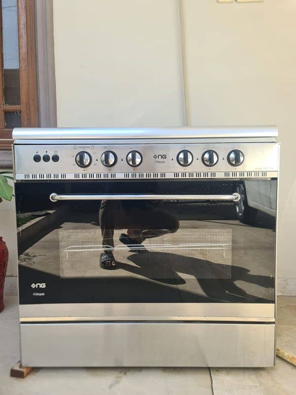 Nasgas Cooking range Excellent condition 3