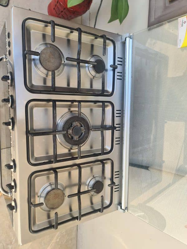 Nasgas Cooking range Excellent condition 5