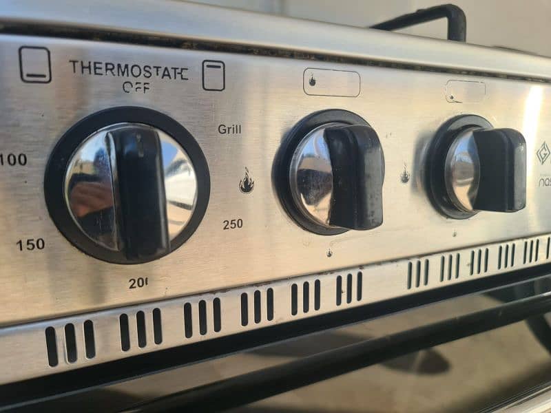 Nasgas Cooking range Excellent condition 10