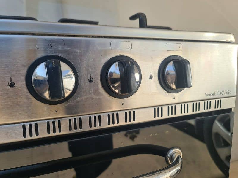 Nasgas Cooking range Excellent condition 12