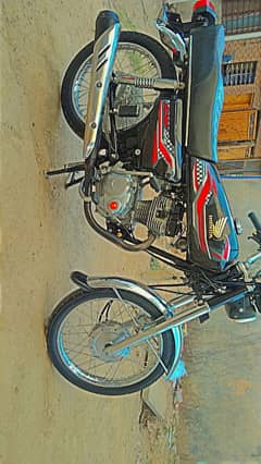 Honda CG 125 Red