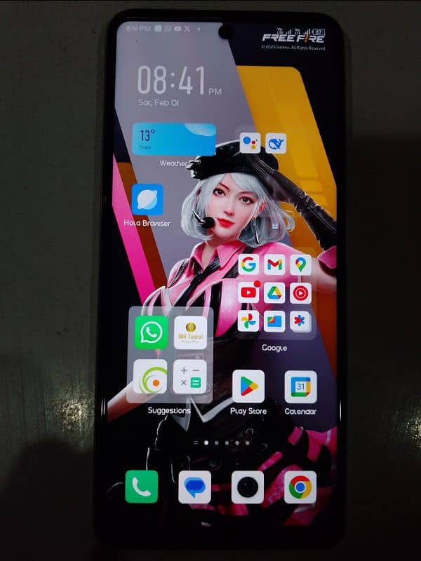 Infinix Hot 30 8