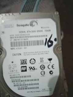 Laptop hard disk 700gb