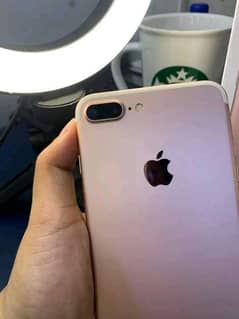 iPhone 7 plus 128GB my WhatsApp number 03411594804