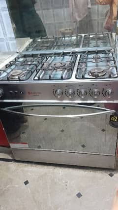 Singer Cooking Range