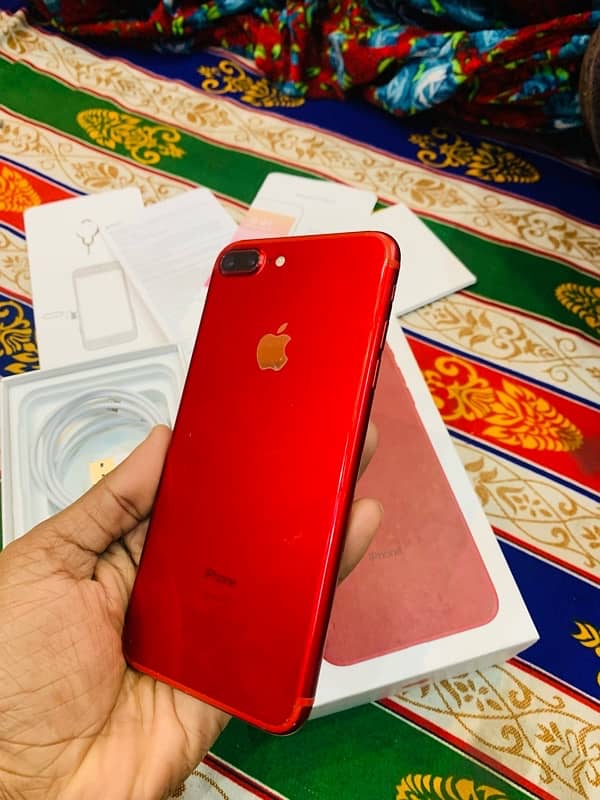 iPhone 7plus 128gb pta approved 10/10 7