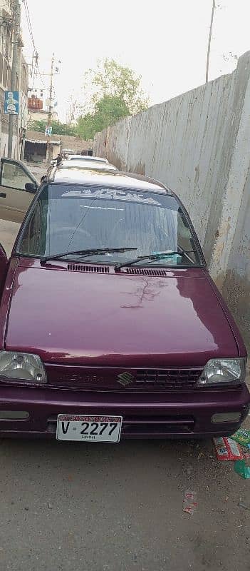 Suzuki Mehran VX 1993 0