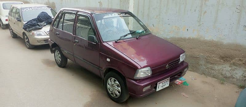 Suzuki Mehran VX 1993 1