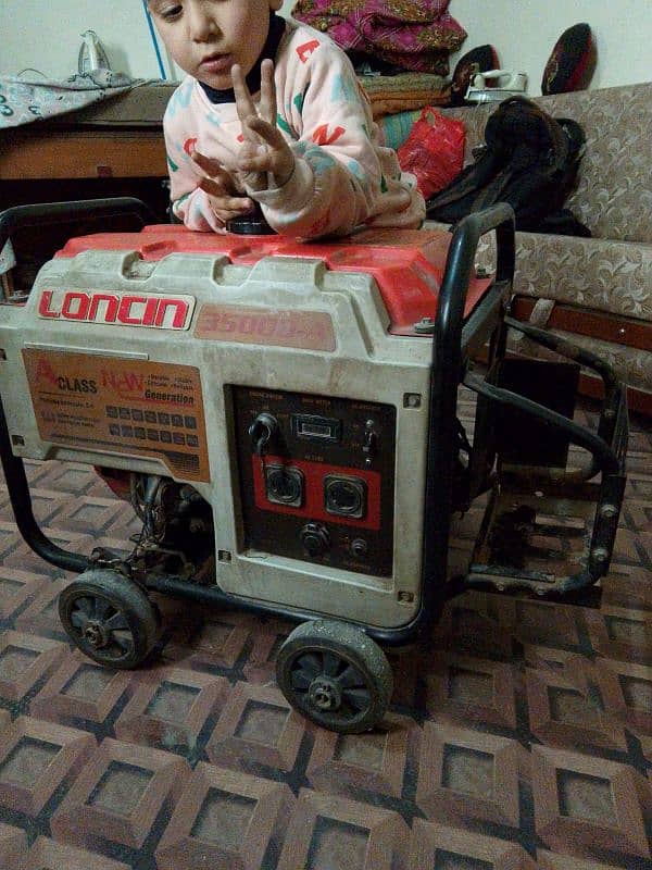 Loncin  Genrator 3.5 KV 0