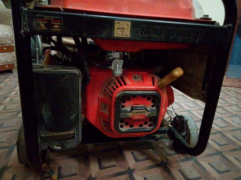 Loncin  Genrator 3.5 KV 3