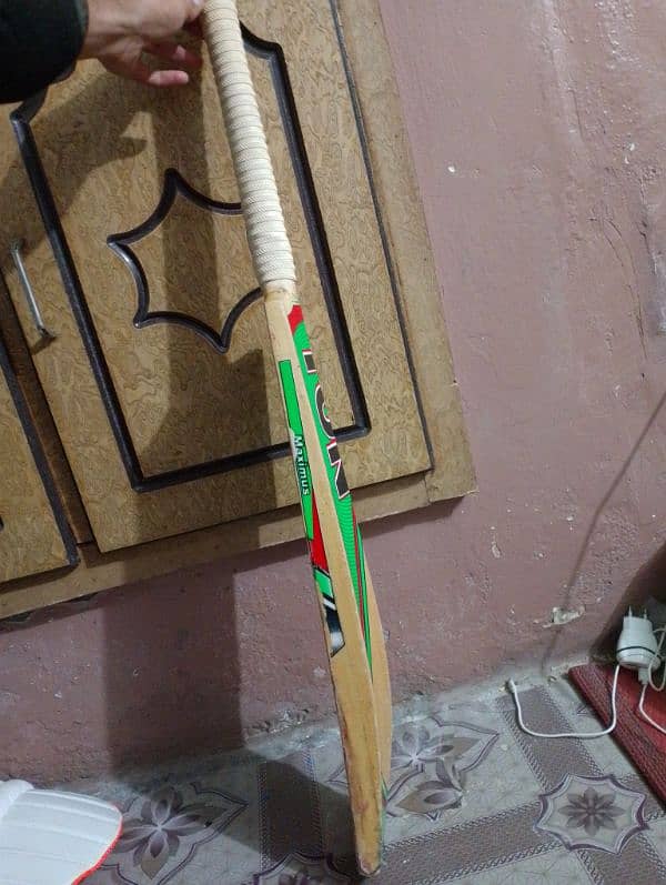 cricket bat and pads for sale 1