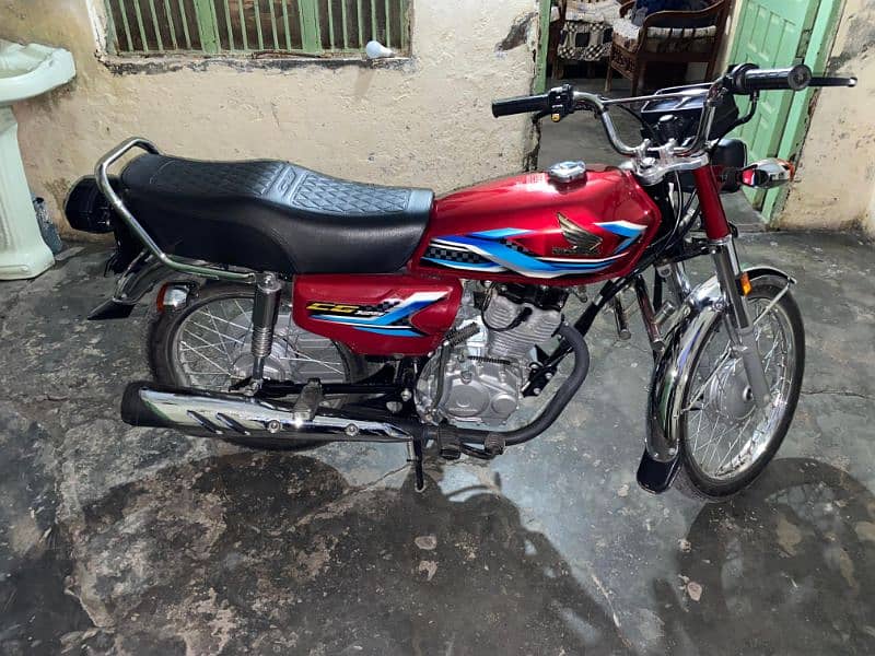 Honda cg125/2024 Model 0